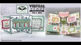 Karen Burniston February 2024 Virtual Class Preview