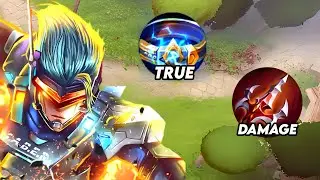 100% UNDERRATED SABER TRUE DAMAGE!! SABER NEW BEST BUILD AND EMBLEM 2023