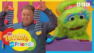 Socky Sort Day 🧦 | Little Monster Hibernates | Justin's House | Mr Tumble and Friends