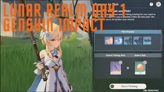 Lunar Realm Day 1 Walkthrough - Event Genshin Impact