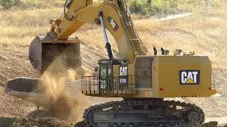 CAT 6015B Dual Loading 777D's
