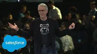 TrailheaDX Opening Keynote - Part 1: Corporate Overview & Innovation on the Platform | Salesforce
