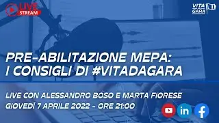 Pre-abilitazione Mepa: i consigli di 