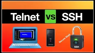 Telnet vs SSH - Difference Explained