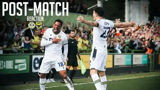REACTION Kyle Joseph at FGR