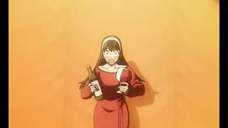 Yor Loves Drinking ~ [Spy x Family Episode 5]