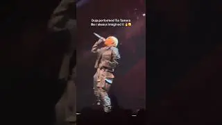 Doja Cat Performs Tia Tamera live 🔥