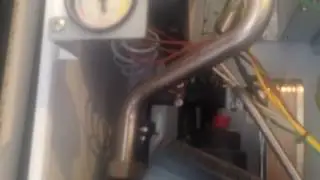 Помогите не пойму, гудит котёл, трясётся выходная труба