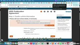 Cara Buat Pdf Express dan E-Copyright IEEE