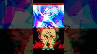 Error404 vs Sukuna (All fingers)