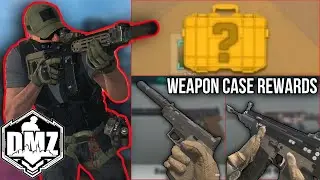 HOW TO GET THE WEAPON CASE ON 