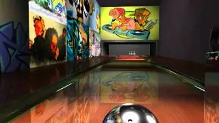 Maya. Bowling