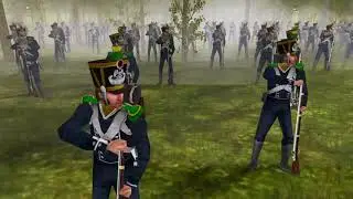 Rome Total War - Napoleonic Mod Gameplay