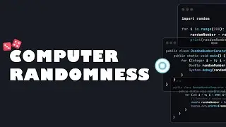 COMPUTER RANDOMNESS | True Random Numbers in Java, Python, and Salesforce