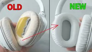 How To Remove & Replace Sony WH-CH710N Ear pads