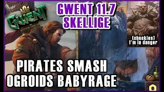 Gwent 11.7 | Skellige Pirates GOT SOME MEAN CARDS in The Tide Rising expansion