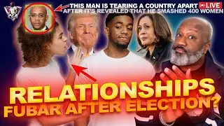 Why Relationships Between Men & Women Will WORSEN After Today's Election!