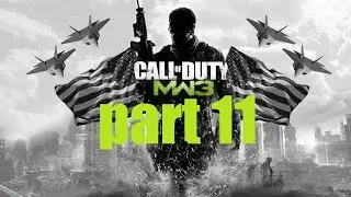 Modern Warfare 3 act 2 mission 11 "Eye Of The Storm"