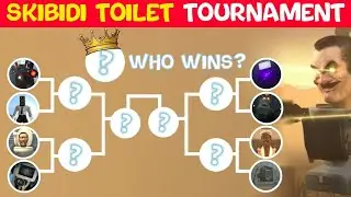 Amazing Skibidi Toilet Tournament