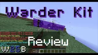 WARDER KIT Review | MCPVP | Hunger Games
