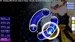 osu! 小滄 犬夜叉 Tackey & Tsubasa - One Day, One Dream (TV Size) .
