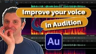 Improving your voice in Adobe Audition | David Lewis talking tech & audio