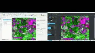 Gimp Selection Feature Plugin QGIS