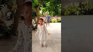 Asik bapak ikutan joget#shorts