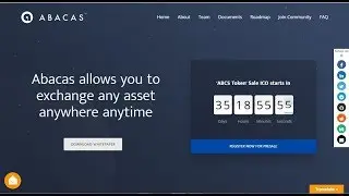 AbacasXchange is a universal exchange that allows you to trade,any asset anywhere anytime