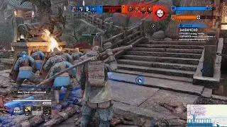 For Honor: Samurai battle. ОСТОРОЖНО - УШИ)) Путь вона