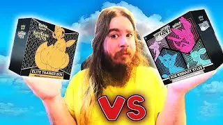 Shining Fates OR Evolving Skies.. Elite Trainer Box Battle!