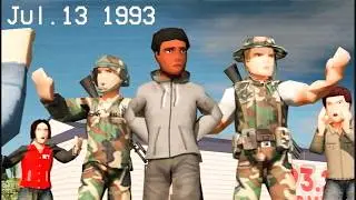 The Knox Event: July 13th 1993 | LBMW | Zomboid Lore Animation