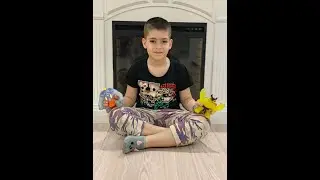 Распаковка Гига бивня и Скорпиуса Глоу шифтерс. Демонстрация великих способностей!!!