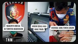 Katanya Dibegal, Ternyata Open BO & Temen-Temen Ajg Lainnya | 