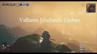 Valheim - Mistlands beginner's guide - getting started and building the Black Forge