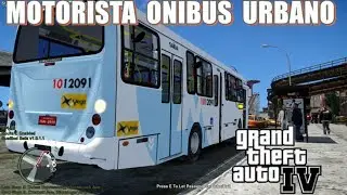 GTA 4 - Real Life: Bus Driver #4 Marcopolo Torino 2007 - MB 1418