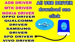 All USB DRIVER INSTAL ONE CLICK//MIRACLE CRACK TOOL