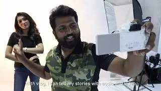 Canon EOS M50 VLOG Your Moments - Barathan Amuthan