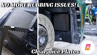 How to Fix Rubbing Issues on a BMW G80 M3 & G82 M4| Horizon Clearance Plates