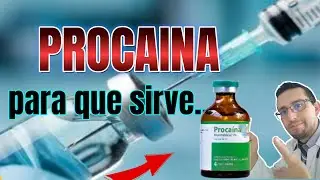 Para que sirve procaína, anestésico local, terapia neural.