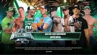 You Can´t See Me Battle Royal | WWE 2K24