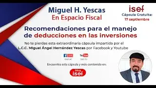 Recomendaciones para el manejo de deducciones en las inversiones