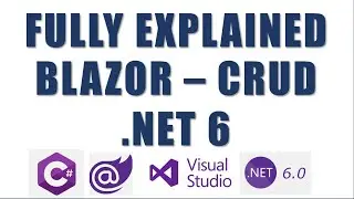BLAZOR - CRUD WITH DATABASE CONNECTION AND UI WITH MUDBLAZOR IN NET 6 || PUSHING TO GITHUB INCLUDED