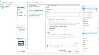 Adding a Virtual Switch in Hyper V