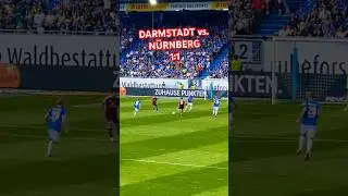 Darmstadt vs. Nürnberg 1:1 | Traumtor 🥶