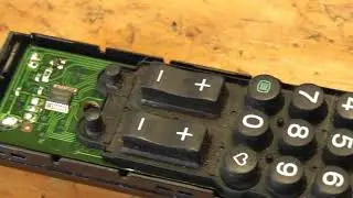 Repair non working buttons on Sony TV remote