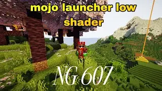 Minecraft Low End Mobile Shader 😍 | Mojo Launcher Best Smooth Shader for 2GB/3GB RAM 📱⚡Download Link