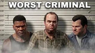 Who's the Most Wanted Criminal in GTA 5?