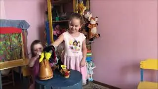 Музей Театральный сундучок. Школа 2006. Самостоятельная деятельность
