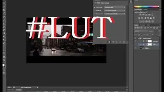 Iphone Filmic Pro LUT PhotoShop CS6 Look Up Table tutorial
